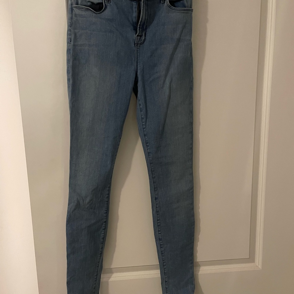 J Brand Women's Light Wash Skinny Jeans